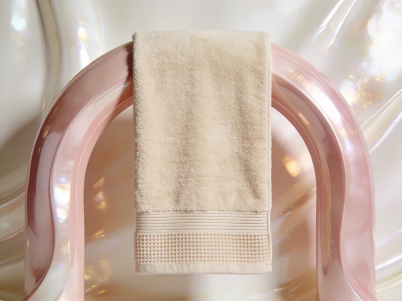 Cotton Terry Hand Towel — Oat