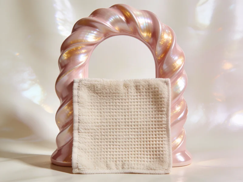 Waffle Facial Square — Oat