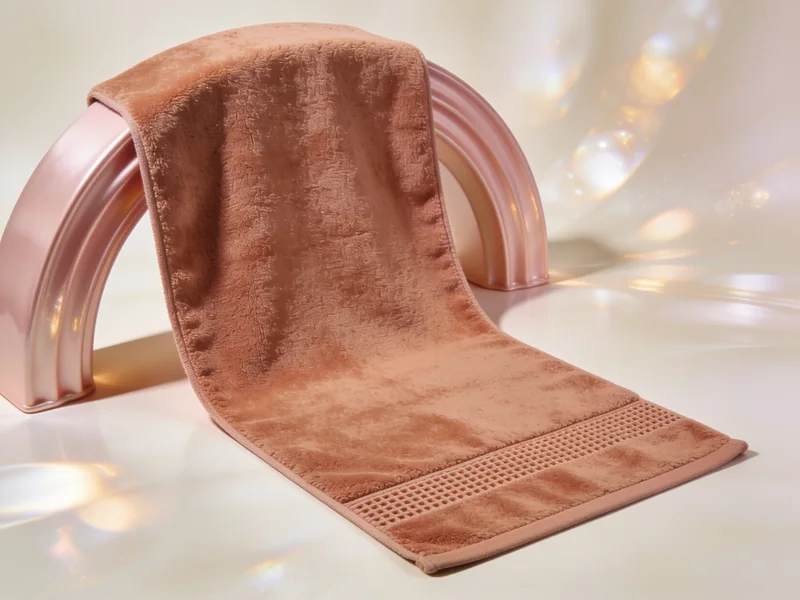 Microfiber Treatment Towel — Clay